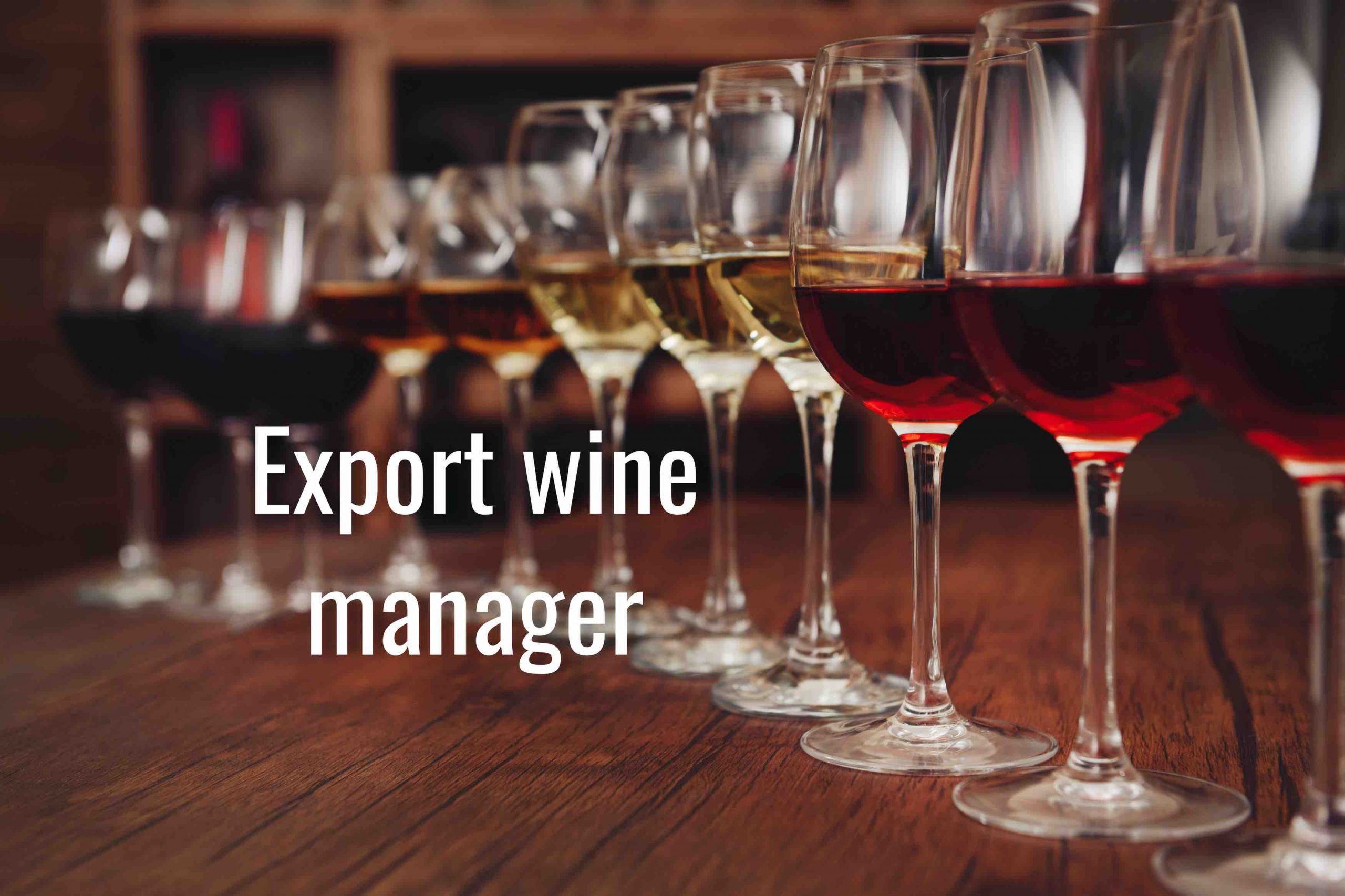 diventare export wine manager a bologna